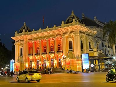 Cultural and art performance places in Hanoi
